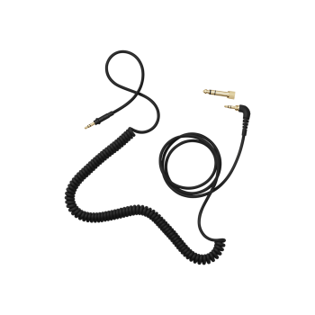 AIAIAI C02 câble spirale 1,5/3,5m avec adaptateur c02