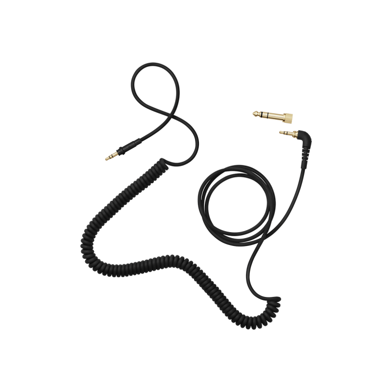 AIAIAI C02 câble spirale 1,5/3,5m avec adaptateur c02