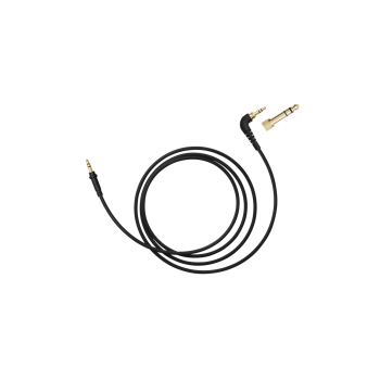 AIAIAI C05 câble droit 1,5m avec adaptateur c05