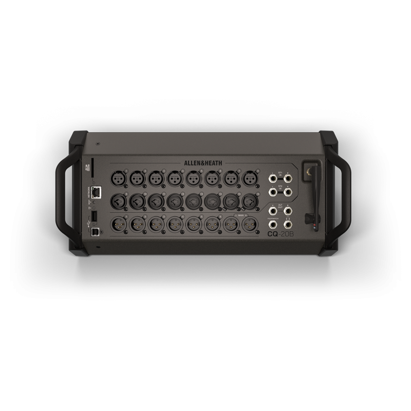 ALLEN & HEATH CQ-20B mixeur 20 canaux format rack