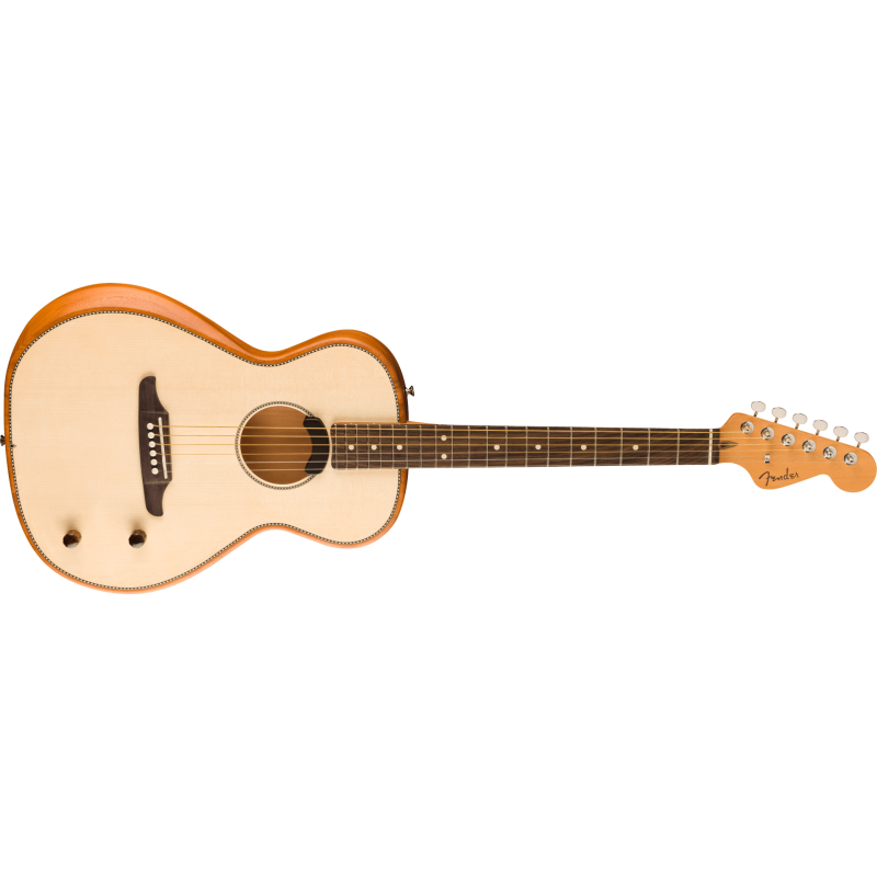 FENDER Highway Series Parlor touche palissandre Natural