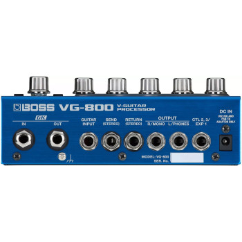 BOSS VG-800 next gen v-guitar processeur