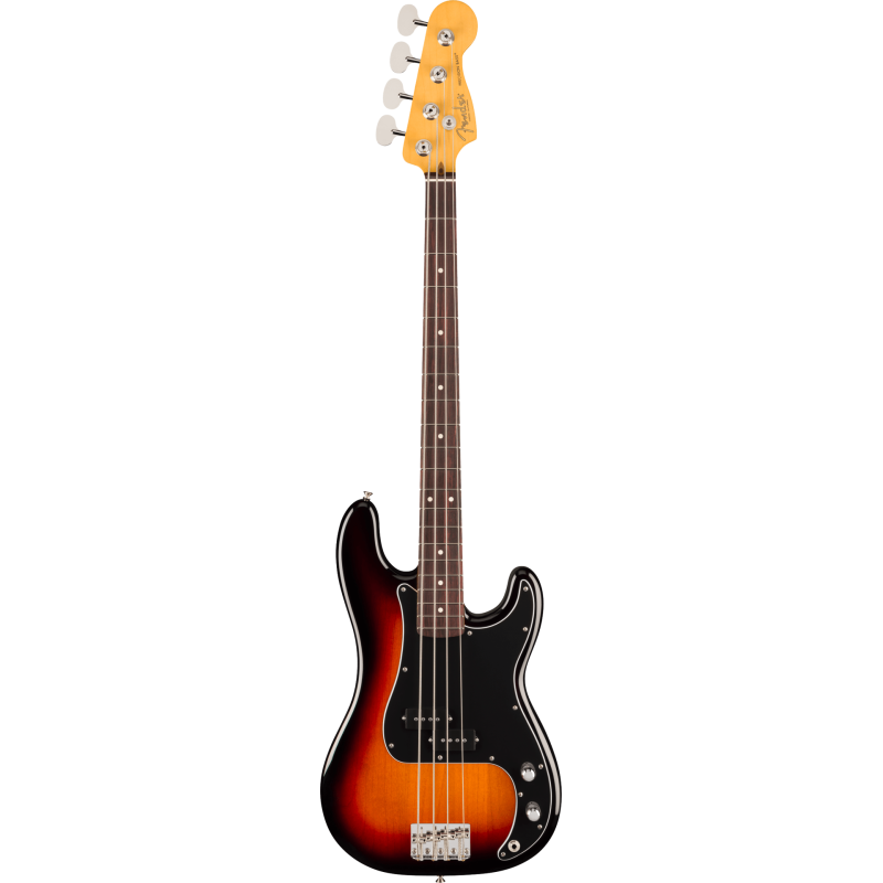 FENDER American Professional Classic Precision Bass touche palissandre 3-Color Sunburst
