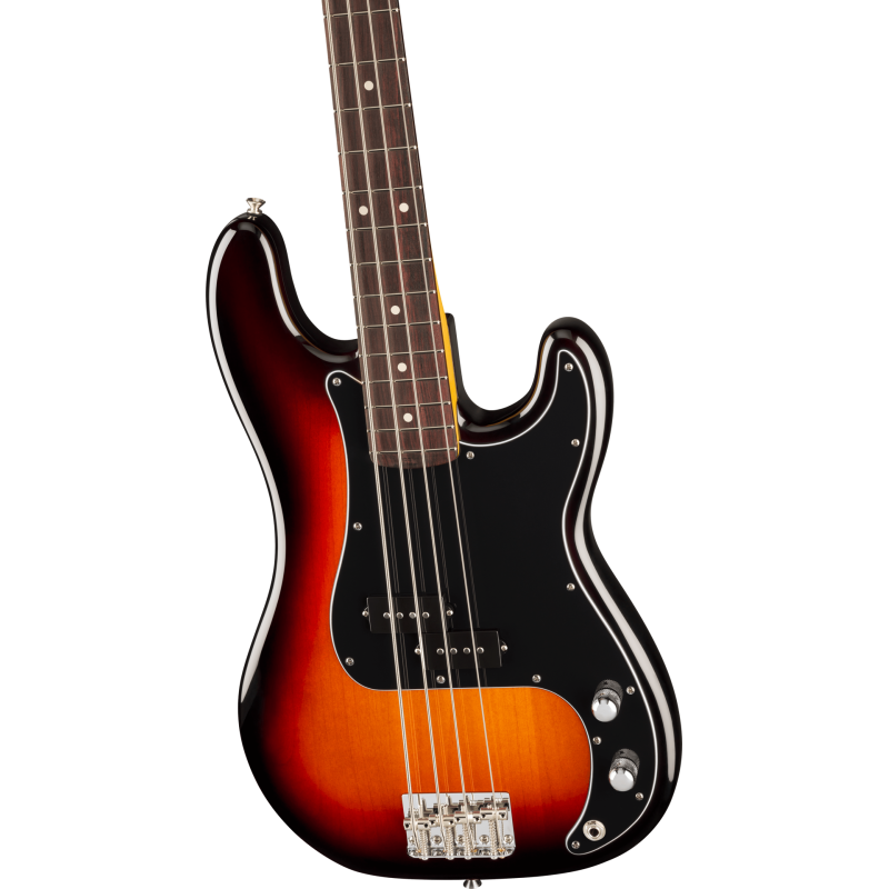 FENDER American Professional Classic Precision Bass touche palissandre 3-Color Sunburst