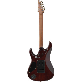 IBANEZ AZ47P2KDEB Dragon Eye Burst Guitare electrique avec housse