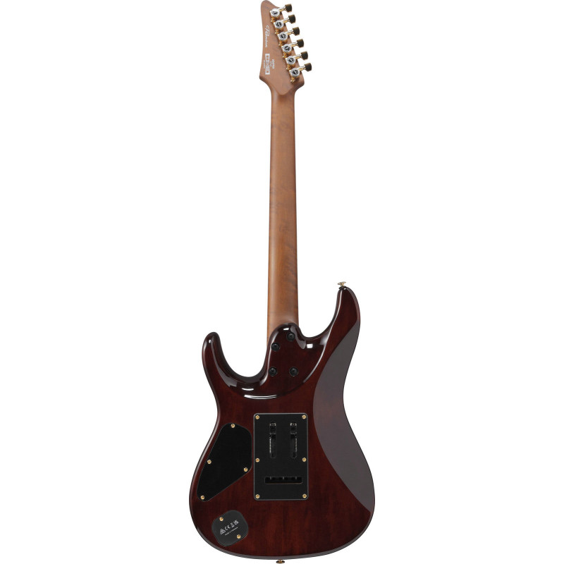 IBANEZ AZ47P2KDEB Dragon Eye Burst Guitare electrique avec housse