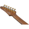 IBANEZ AZ47P2KDEB Dragon Eye Burst Guitare electrique avec housse