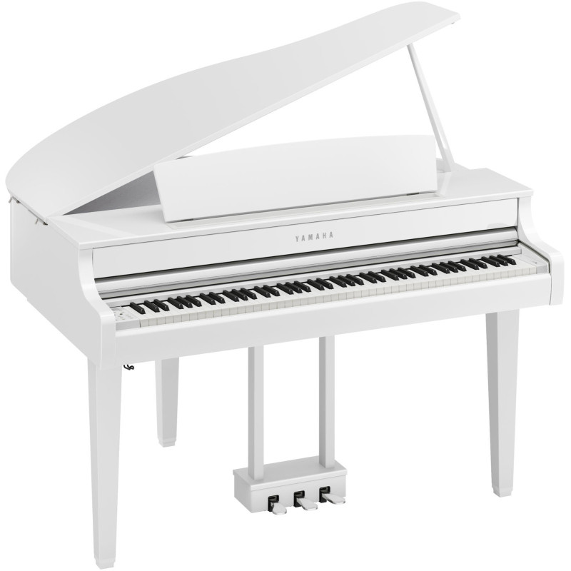 YAMAHA CLP865 GP WH piano a queue numerique clavinova