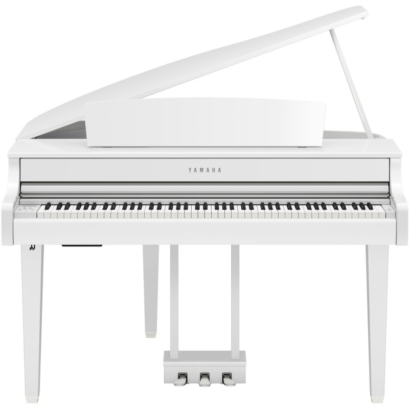 YAMAHA CLP865 GP WH piano a queue numerique clavinova