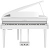 YAMAHA CLP865 GP WH piano a queue numerique clavinova