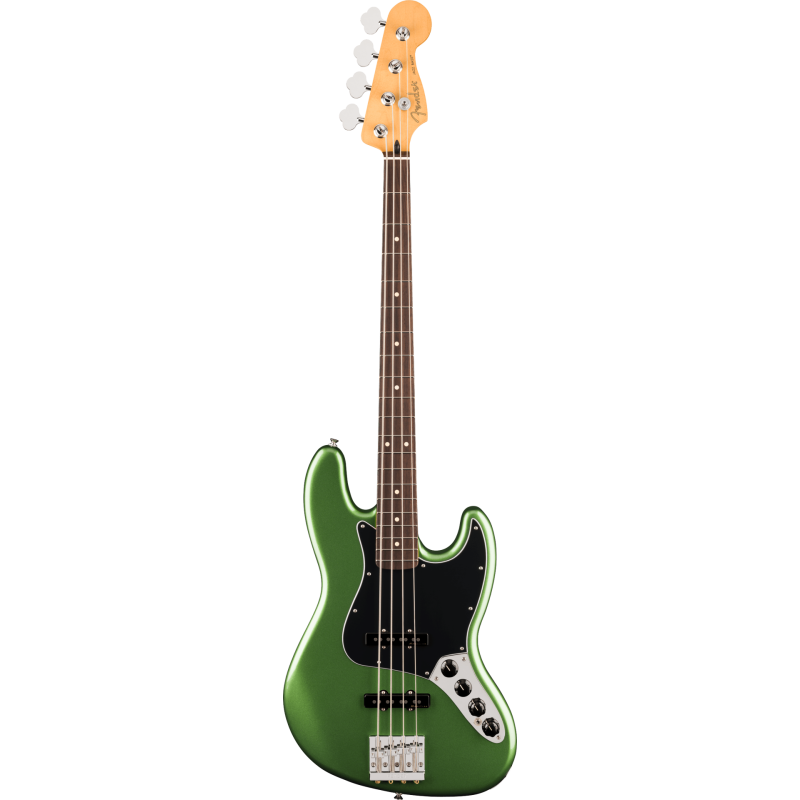FENDER Player II Modified Active Jazz Bass touche palissandre Harvest Green Metallic