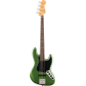 FENDER Player II Modified Active Jazz Bass touche palissandre Harvest Green Metallic
