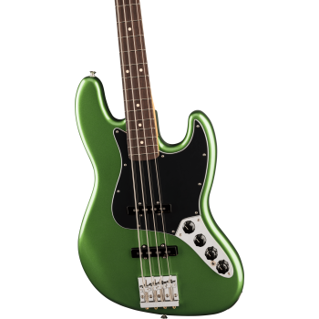 FENDER Player II Modified Active Jazz Bass touche palissandre Harvest Green Metallic