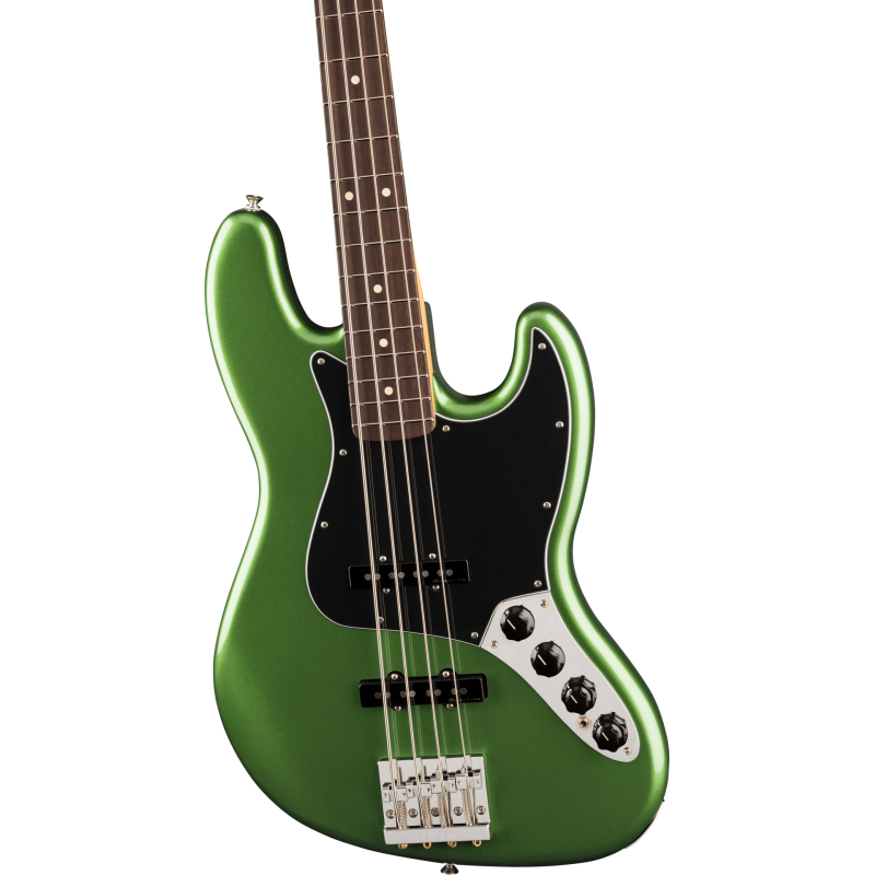 FENDER Player II Modified Active Jazz Bass touche palissandre Harvest Green Metallic
