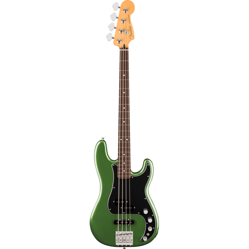 FENDER Player II Modified Active Precision Bass touche palissandre Harvest Green Metallic
