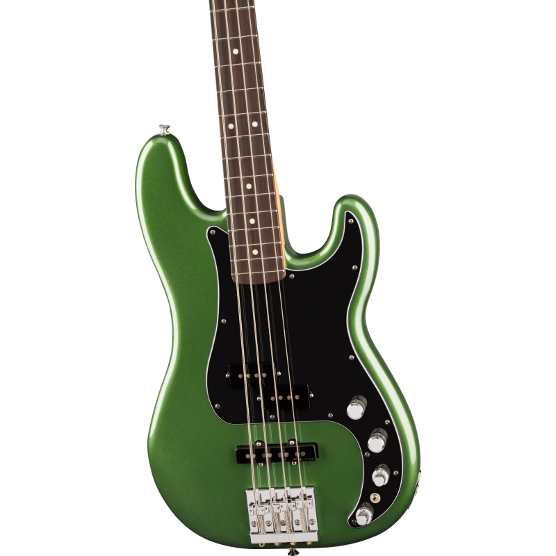 FENDER Player II Modified Active Precision Bass touche palissandre Harvest Green Metallic