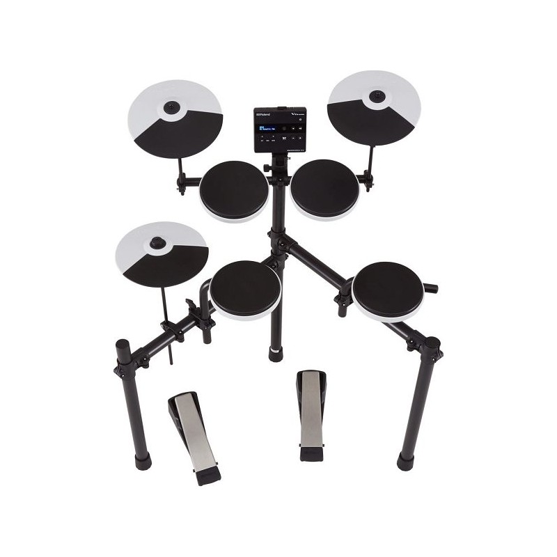 ROLAND TD02K compact, entrylevel drum kit avec bluetooth compatibility easytosetup