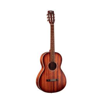 CORT AP550MOP guitare cort ap550m parlor acajou