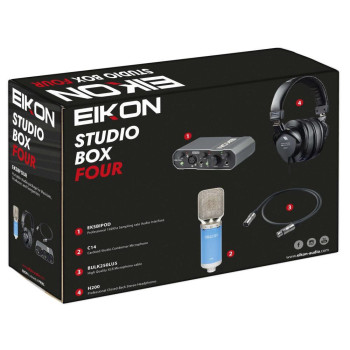 EIKON EKSBFOUR Kit d'enregistrement Home Studio