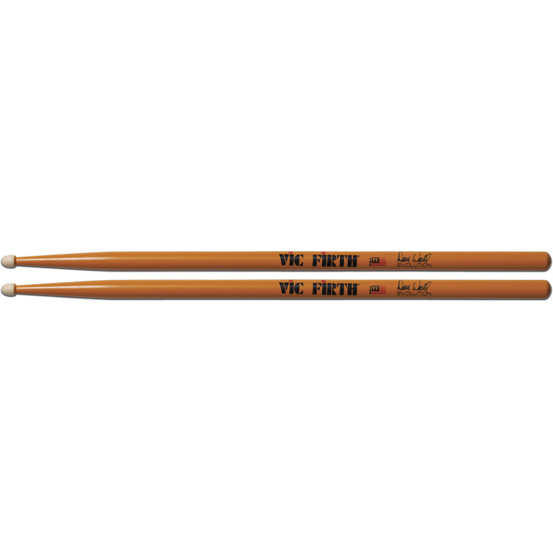 VIC FIRTH SDW2 signature dave weckl evolution