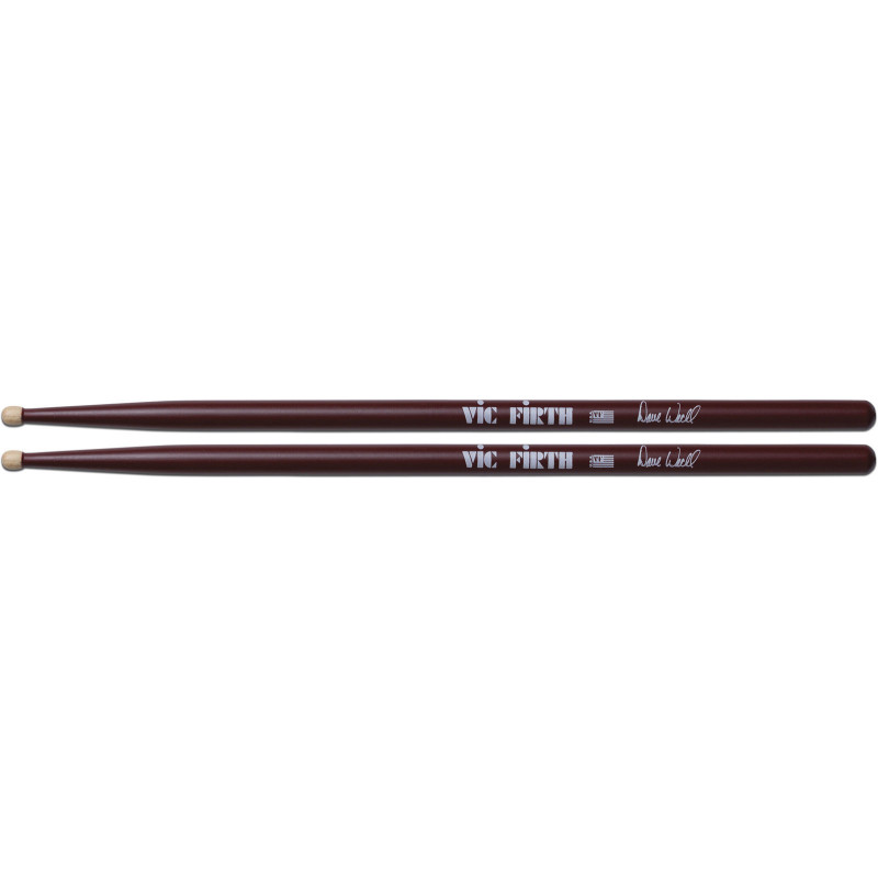 VIC FIRTH SDW signature dave weckl