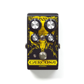 DOD CARCOSAFUZZ pedale dod carcosa fuzz