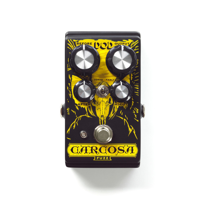 DOD CARCOSAFUZZ pedale dod carcosa fuzz