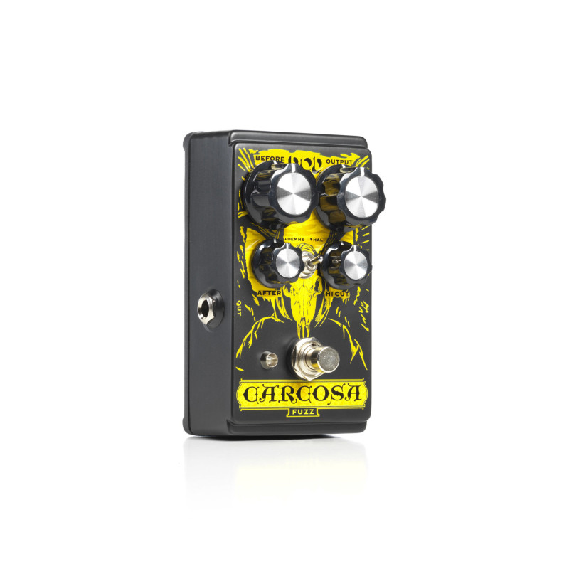 DOD CARCOSAFUZZ pedale dod carcosa fuzz