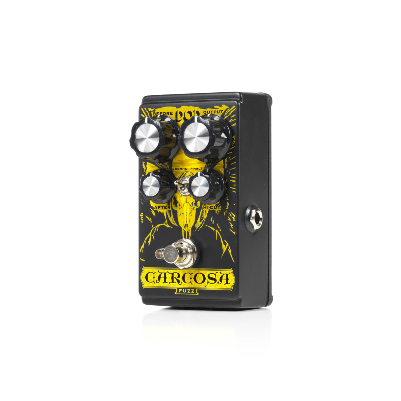 DOD CARCOSAFUZZ pedale dod carcosa fuzz
