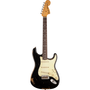 FENDER CUSTOM SHOP Michael Landau Signature 1968 Stratocaster Round-Laminated Rosewood Black