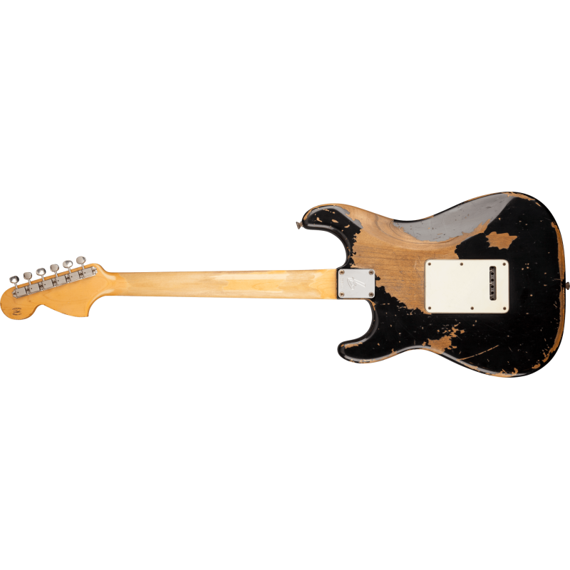 FENDER CUSTOM SHOP Michael Landau Signature 1968 Stratocaster Round-Laminated Rosewood Black