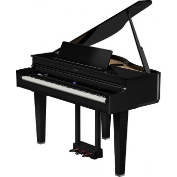 Eclairage LED design pour pianos droits HM-LED-BK noir mat