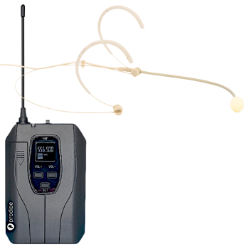 PRODIPE Systeme sans fil micro casque True diversity