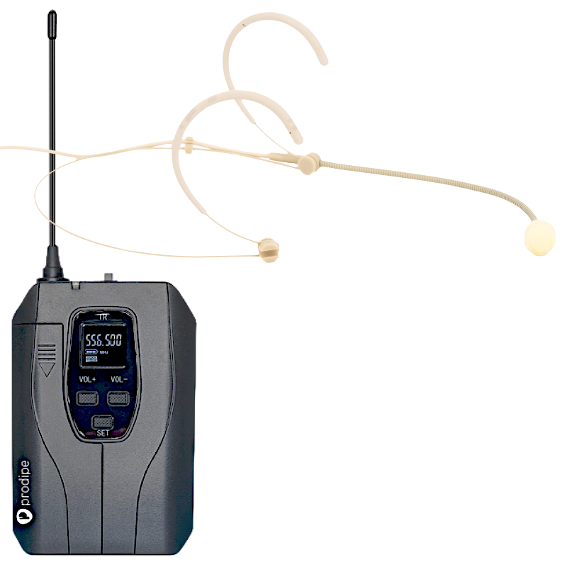 PRODIPE Systeme sans fil micro casque True diversity