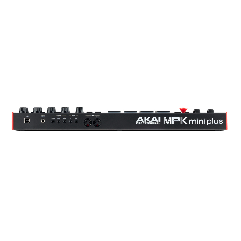 AKAI MPK MINI PLUS clavier maître usb 37 mini-notes 8 pads rvb 8 encodeurs