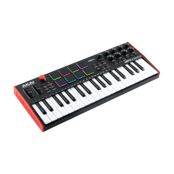 AKAI MPK MINI PLUS clavier maître usb 37 mini-notes 8 pads rvb 8 encodeurs