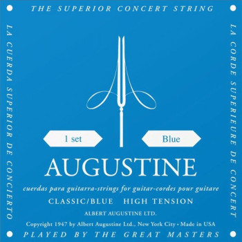 AUGUSTINE BLEU standard bleu t/fort