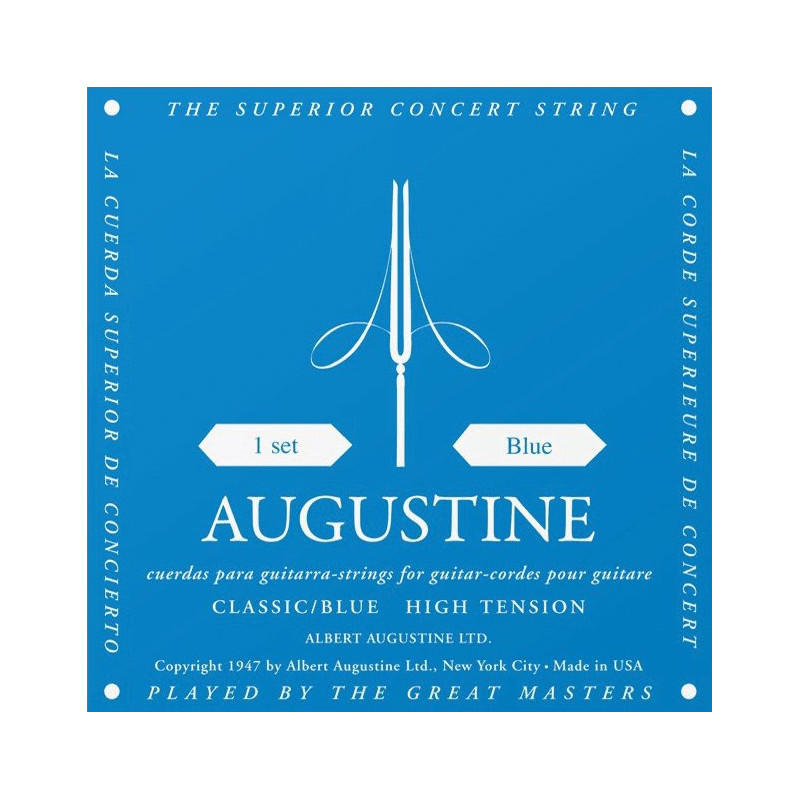 AUGUSTINE BLEU standard bleu t/fort