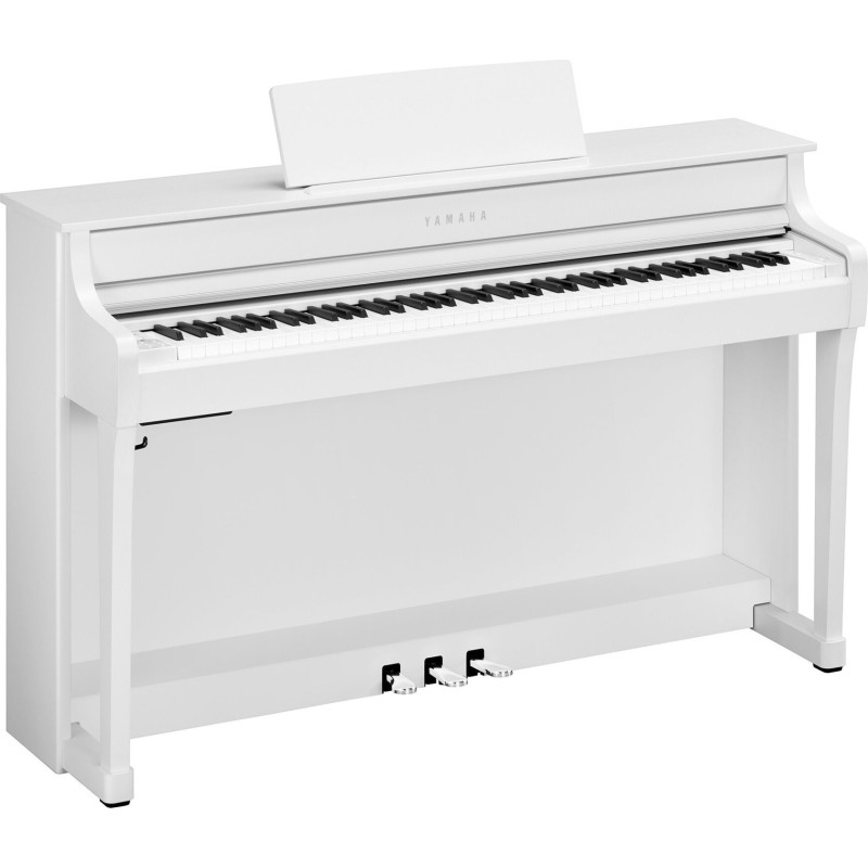 YAMAHA CLP835 WH Blanc mat piano numerique clavinova