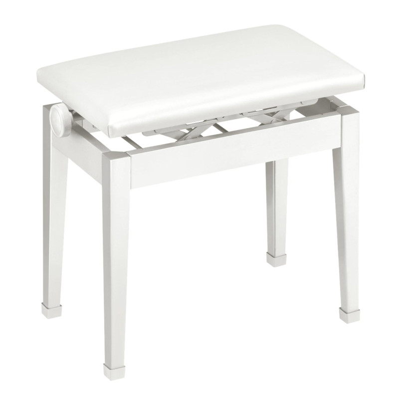 CASIO Banquette Casio en acier - Blanc
