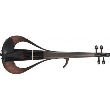 YAMAHA YEV-105BL VIOLON SILENT 4/4 NOIR 5 CORDES