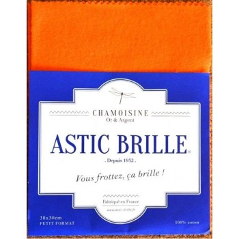 Chamoisine Astic Brille – Argent – Petit