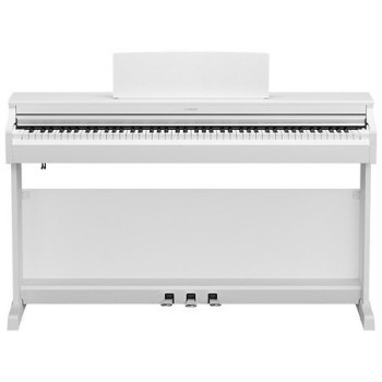 YAMAHA YDP-166WH - PIANO NUMERIQUE - BLANC MAT