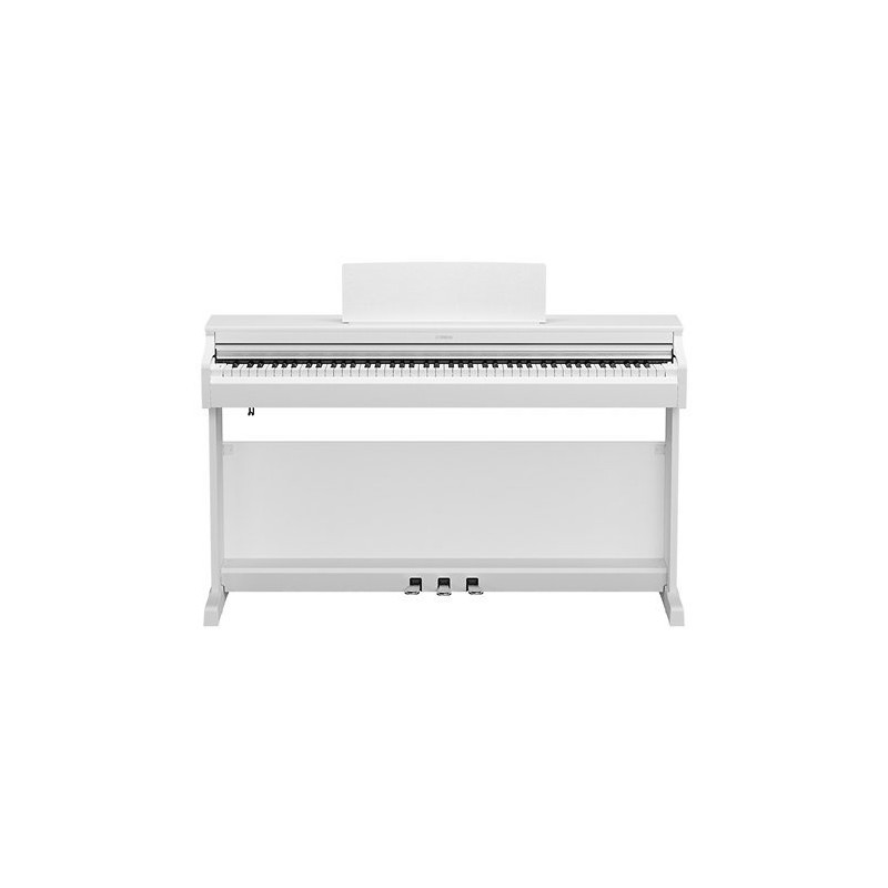 YAMAHA YDP-166WH - PIANO NUMERIQUE - BLANC MAT