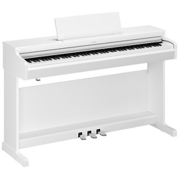 YAMAHA YDP-166WH - PIANO NUMERIQUE - BLANC MAT