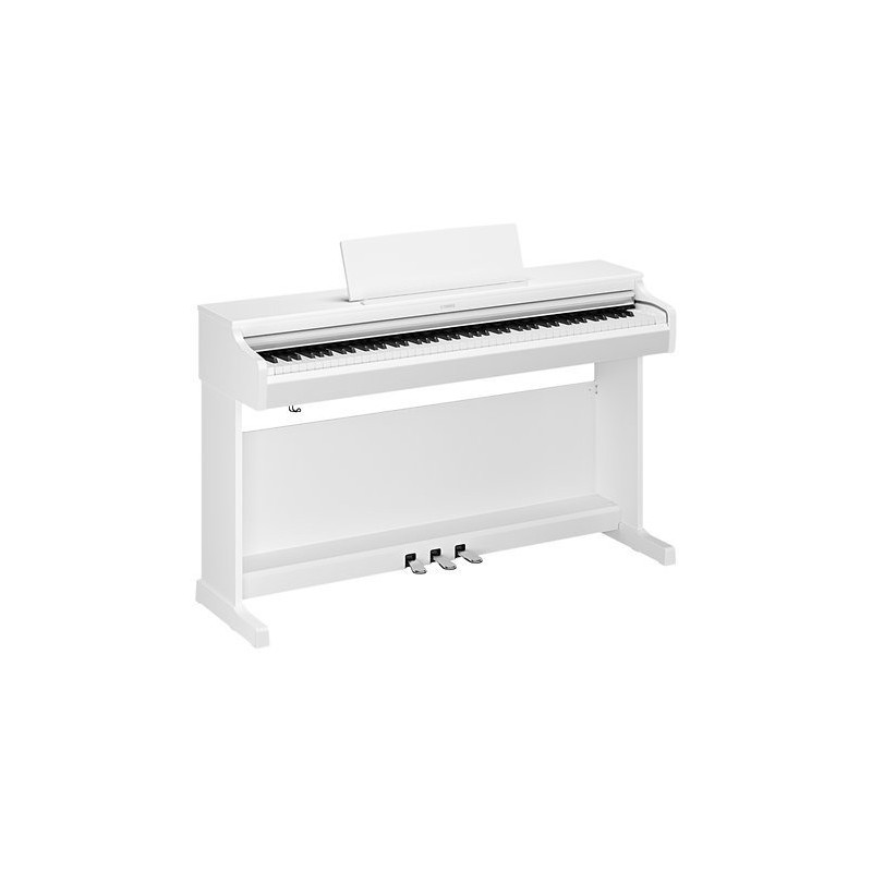 YAMAHA YDP-166WH - PIANO NUMERIQUE - BLANC MAT