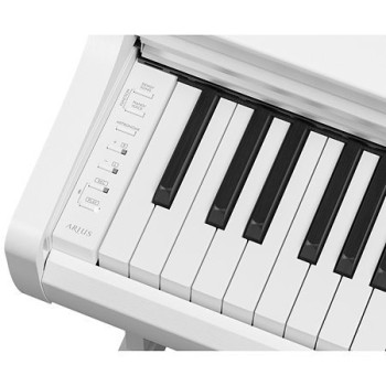 YAMAHA YDP-166WH - PIANO NUMERIQUE - BLANC MAT