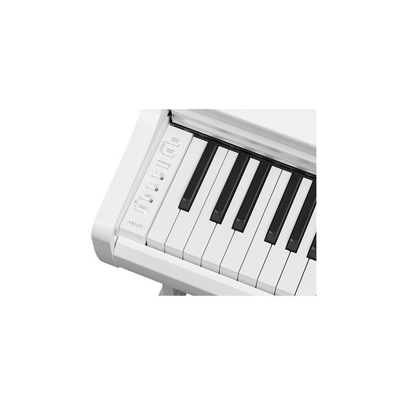 YAMAHA YDP-166WH - PIANO NUMERIQUE - BLANC MAT
