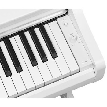 YAMAHA YDP-166WH - PIANO NUMERIQUE - BLANC MAT