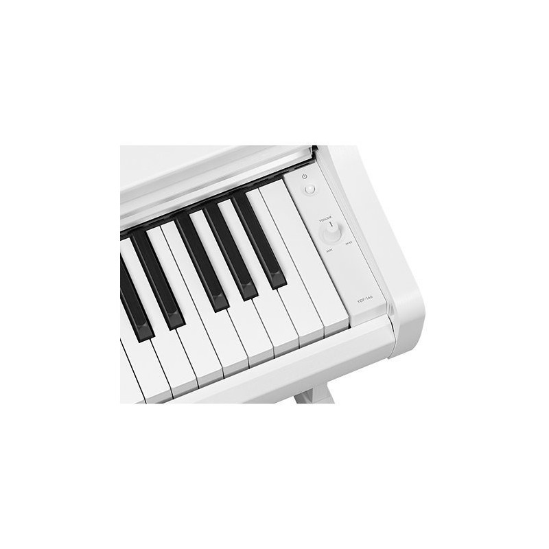 YAMAHA YDP-166WH - PIANO NUMERIQUE - BLANC MAT